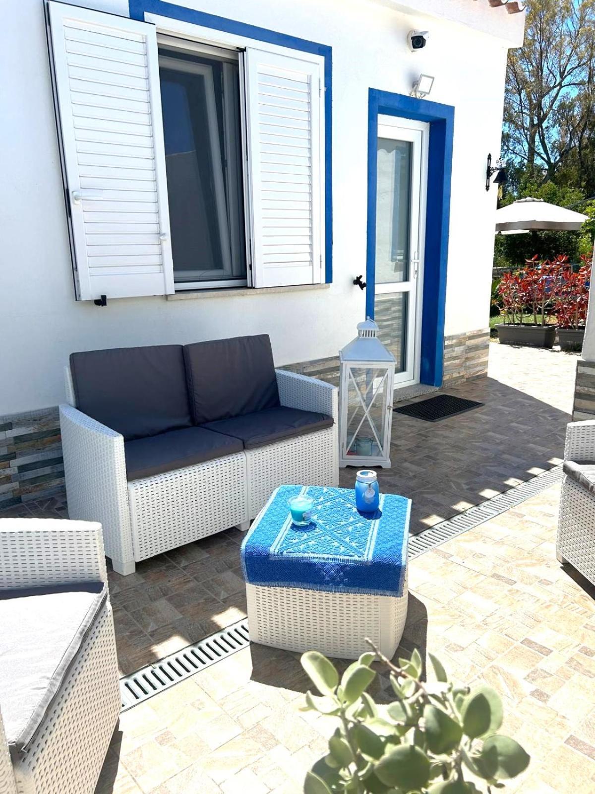 La Casa Del Melograno Villa Solanas  Eksteriør billede